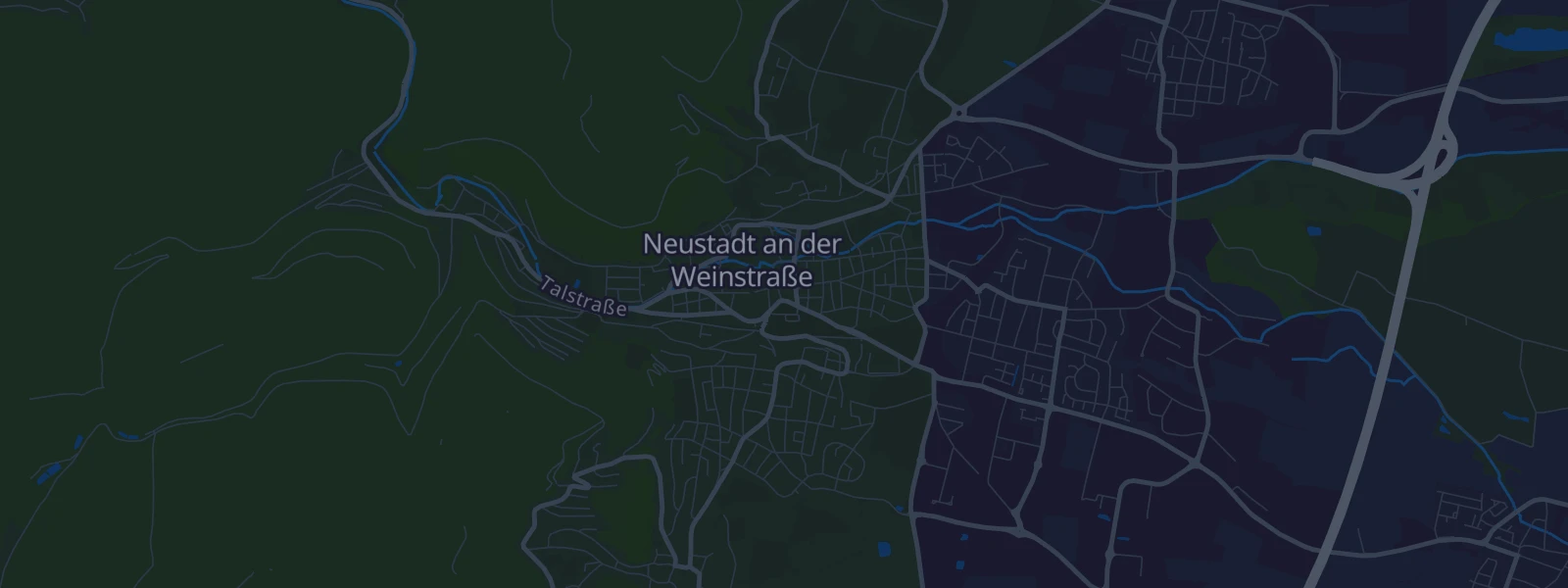 Karte von Neustadt a.d. W.