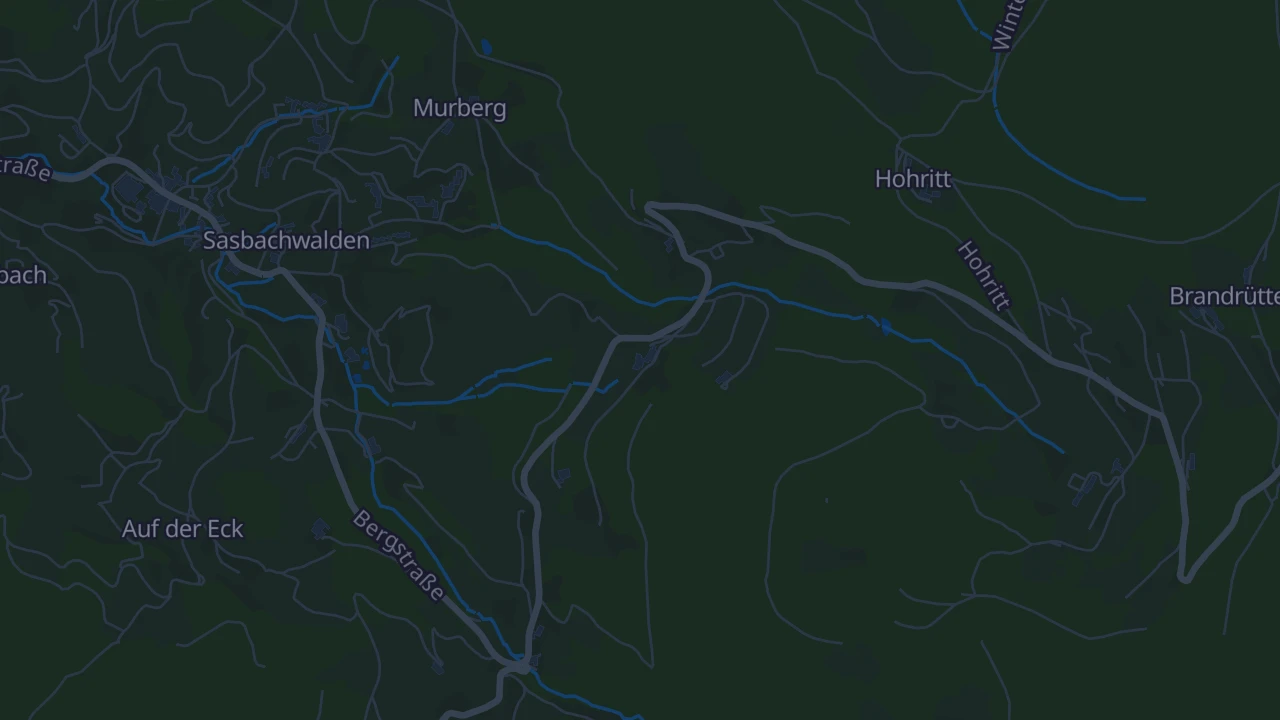 Karte von Sasbachwalden