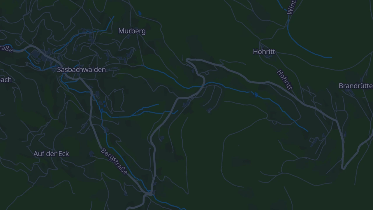 Karte von Sasbachwalden