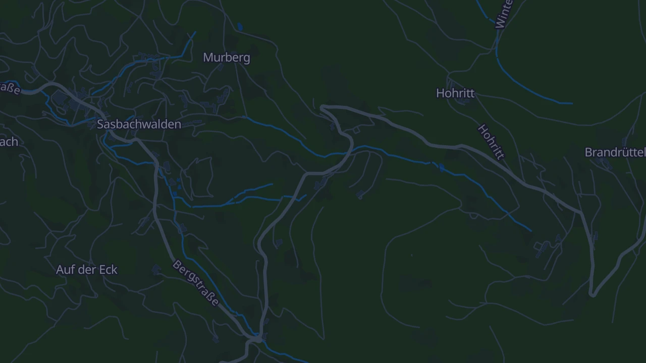 Karte von Sasbachwalden
