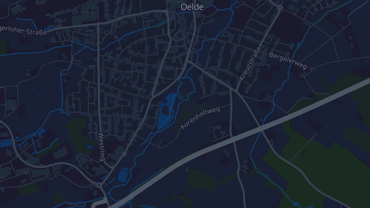 Karte von Oelde