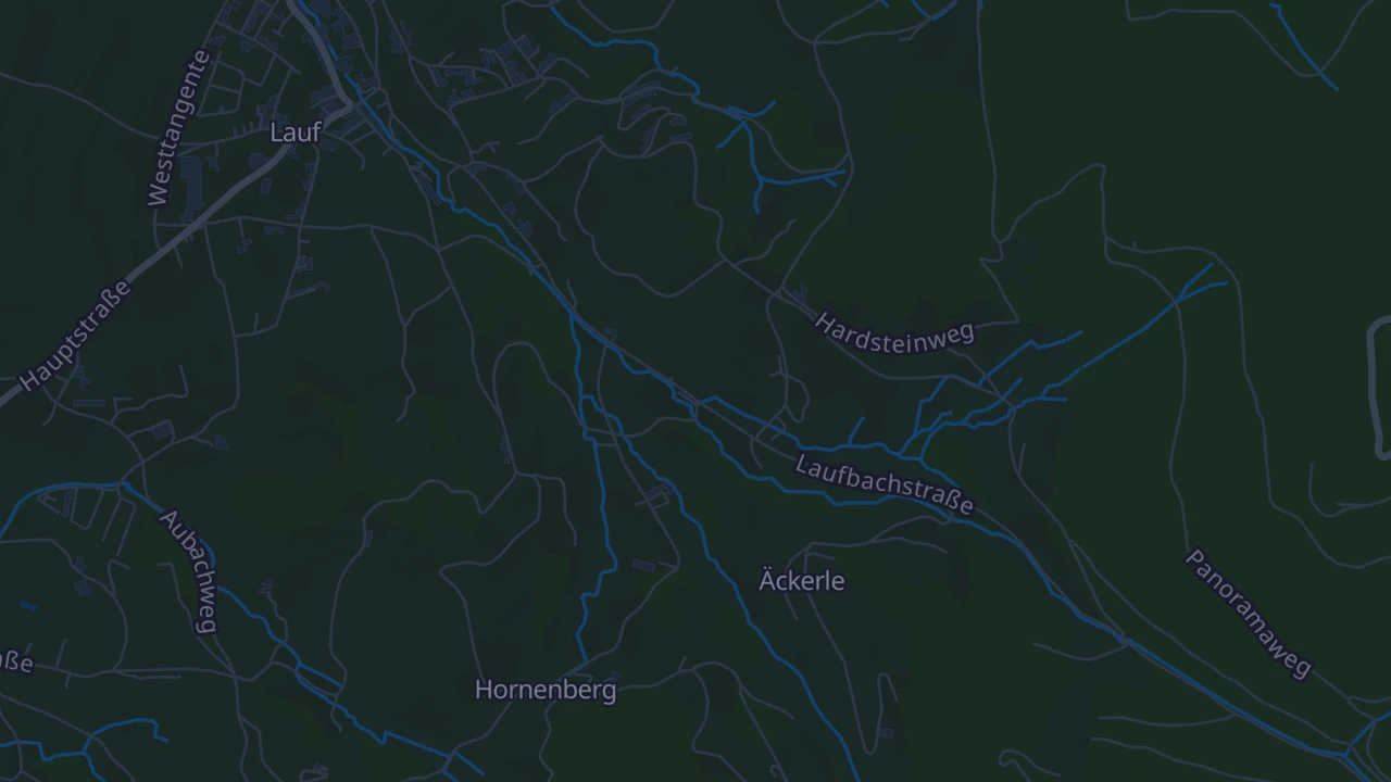 Karte von Lauf