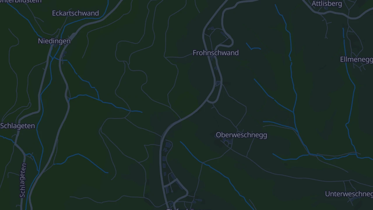 Karte von Höchenschwand