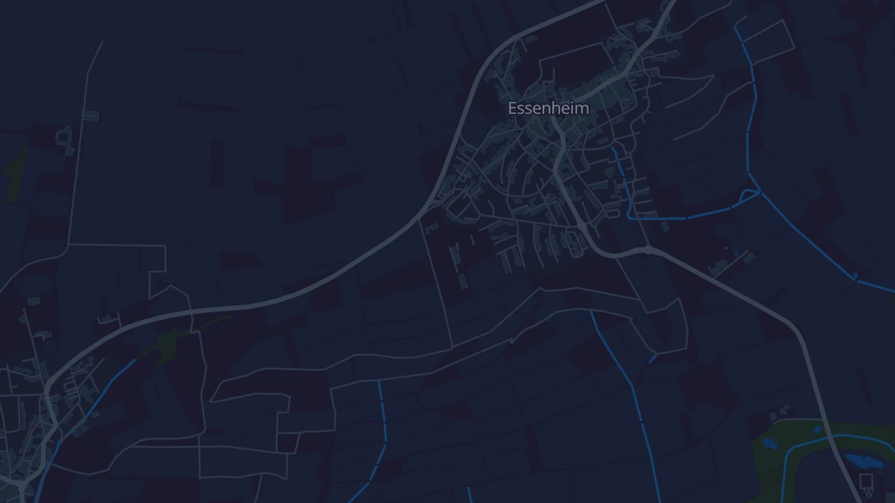 Karte von Essenheim