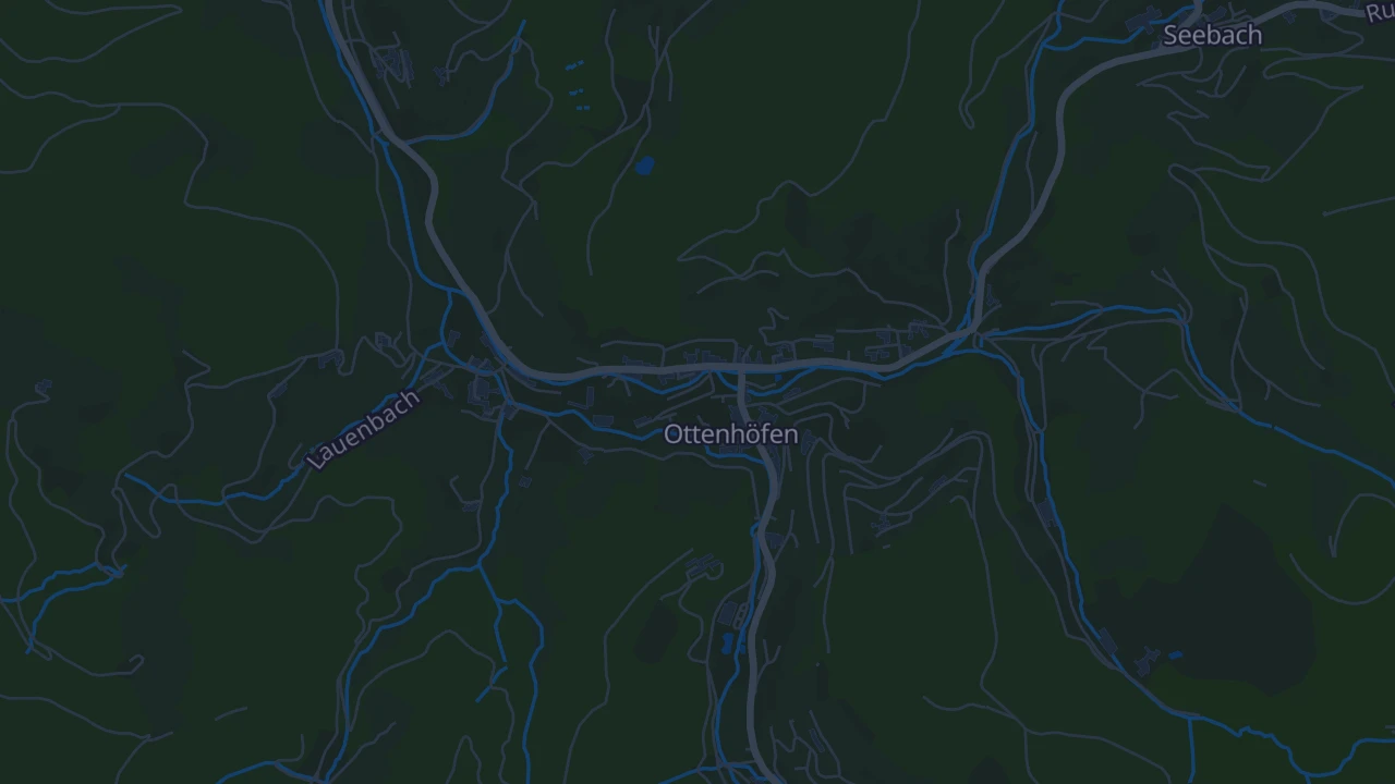Karte von Ottenhöfen im Schwarzwald