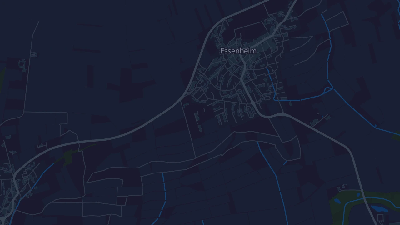 Karte von Essenheim