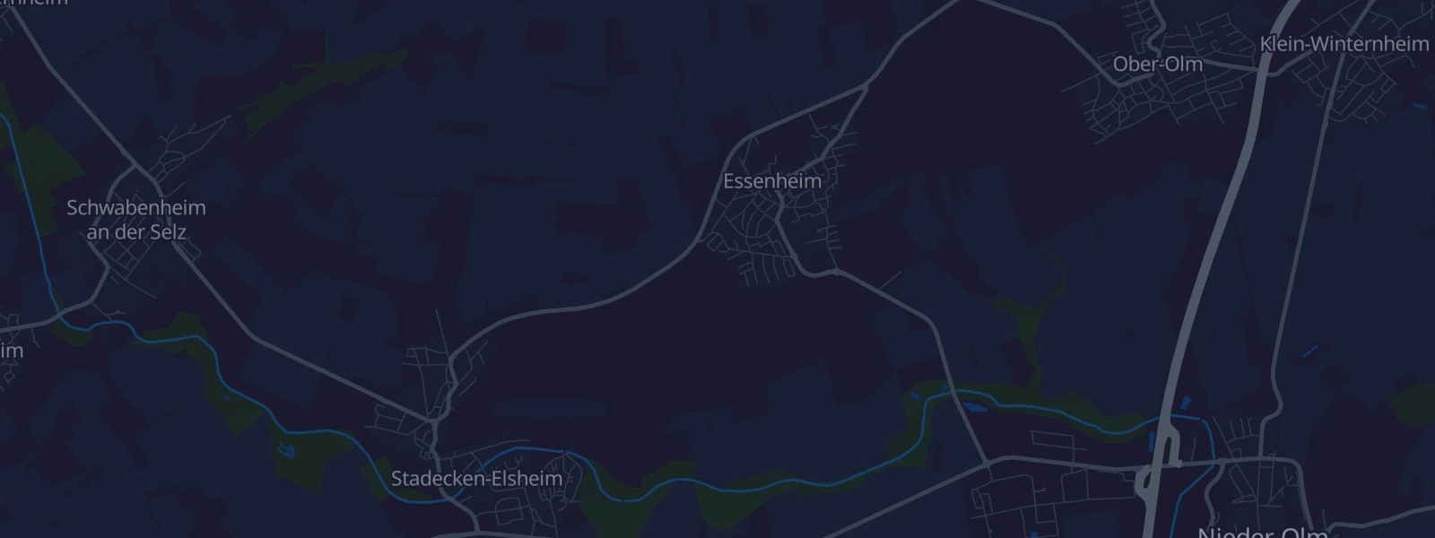 Karte von Essenheim
