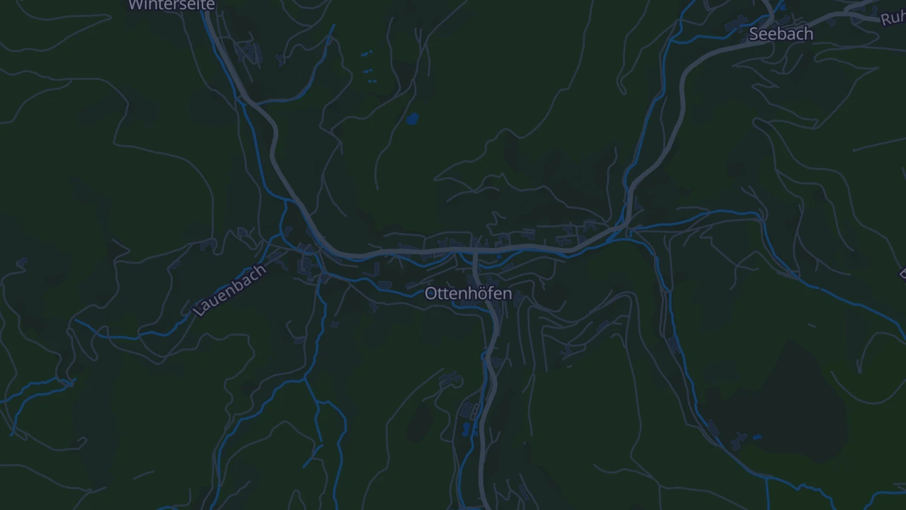 Karte von Ottenhöfen