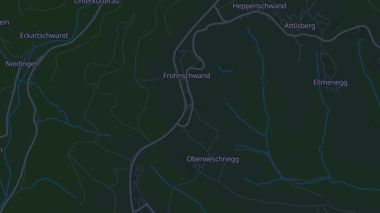 Karte von Höchenschwand