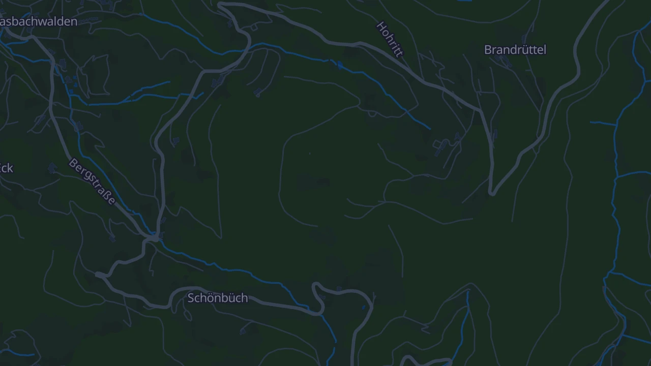 Karte von Sasbachwalden