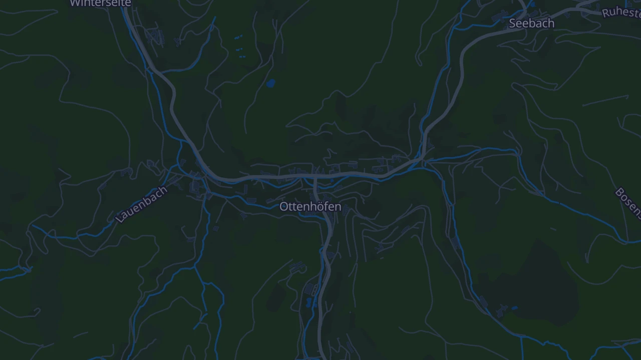 Karte von Ottenhöfen