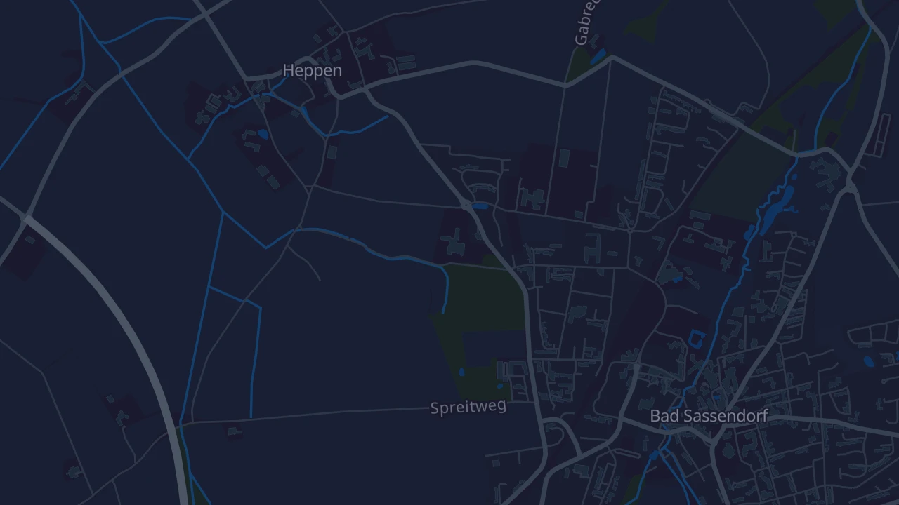 Karte von Bad Sassendorf