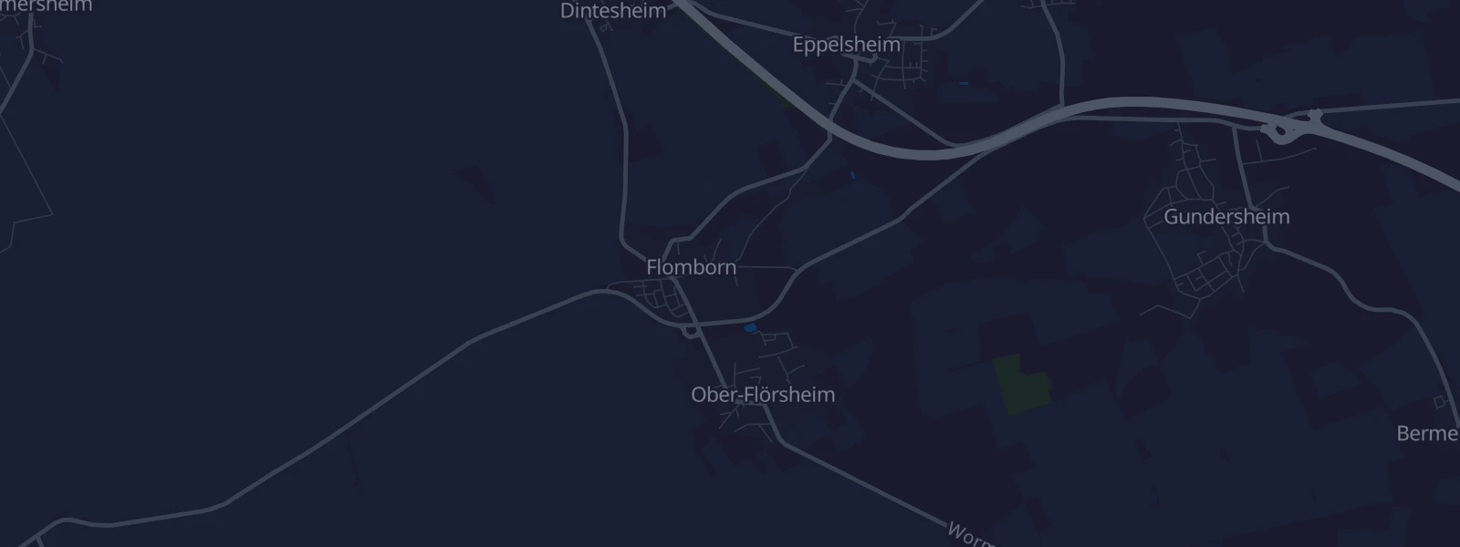 Karte von Flomborn