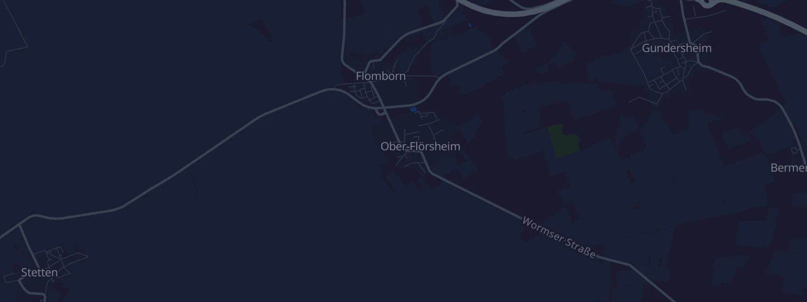 Karte von Ober-Flörsheim