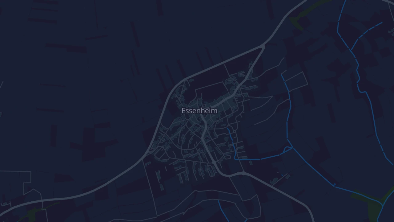 Karte von Essenheim