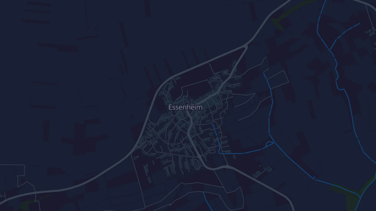 Karte von Essenheim