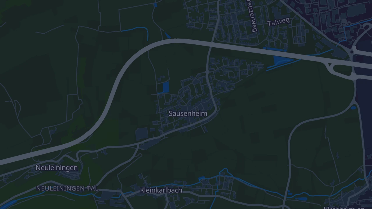 Karte von Grünstadt