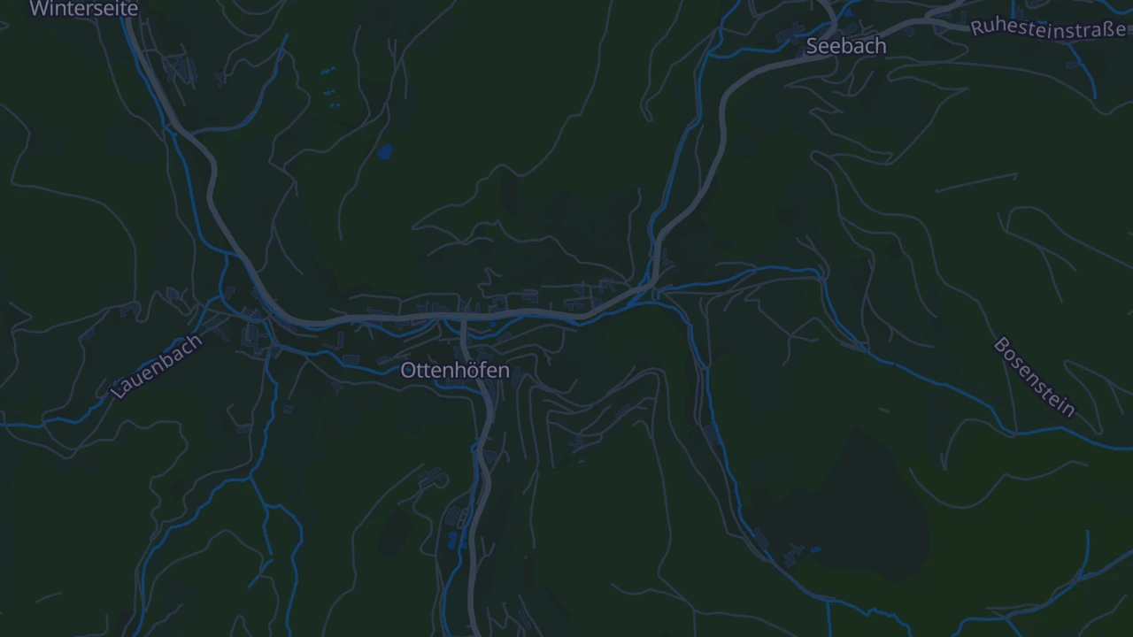 Karte von Ottenhöfen