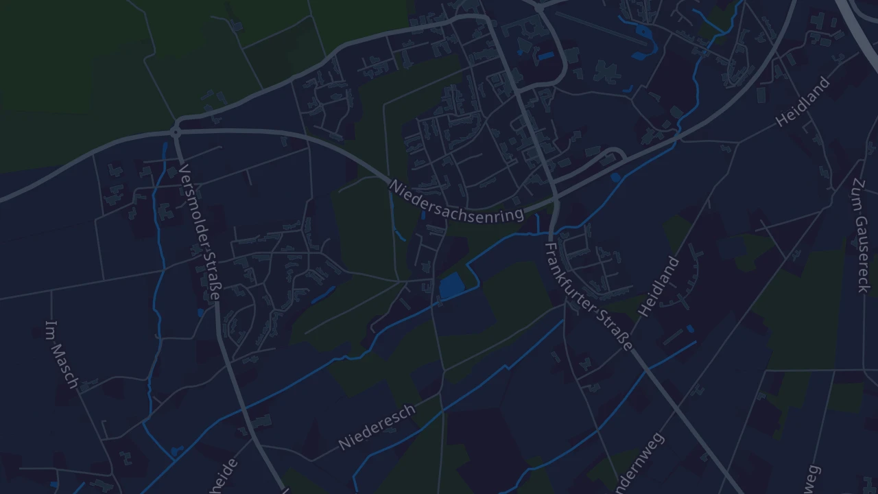 Karte von Bad Rothenfelde