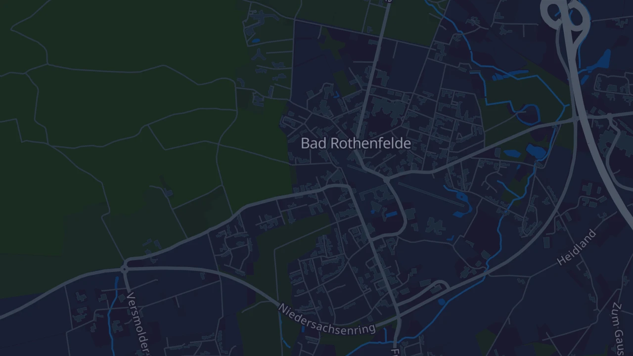 Karte von Bad Rothenfelde