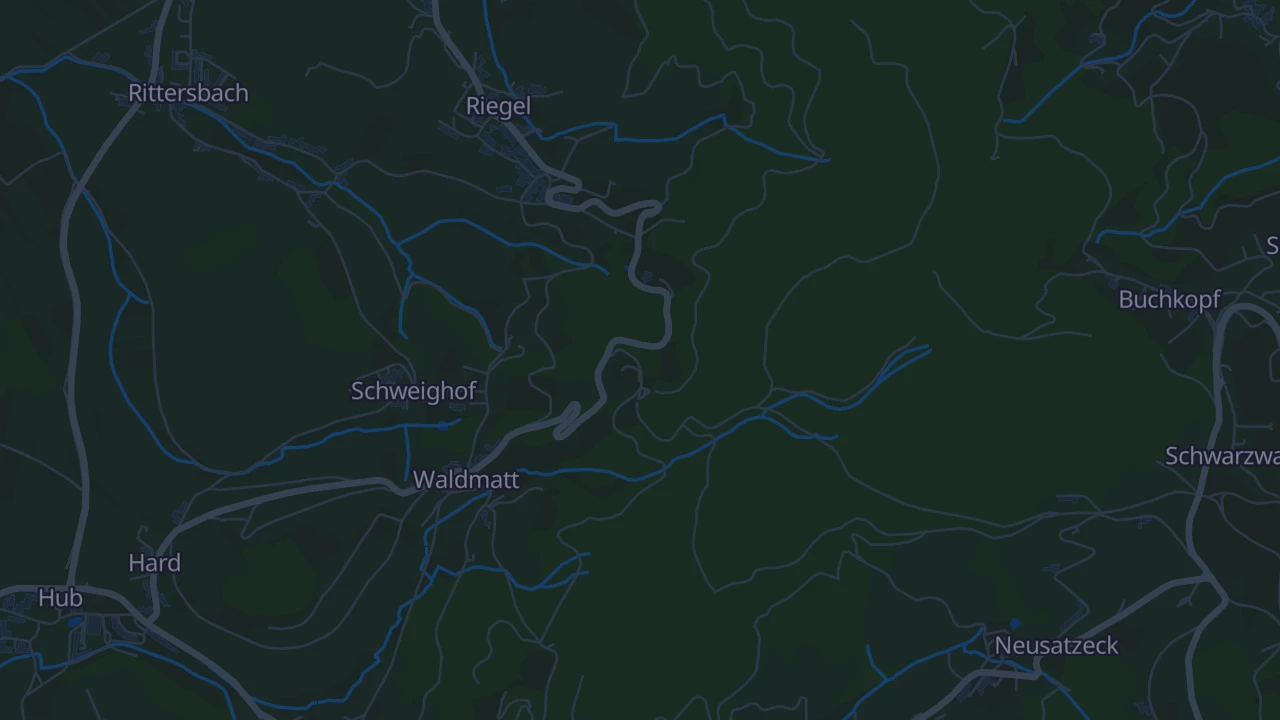 Karte von Bühl