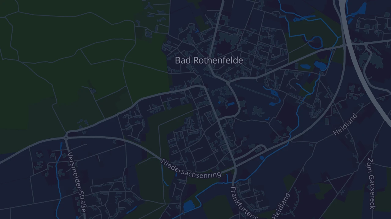 Karte von Bad Rothenfelde