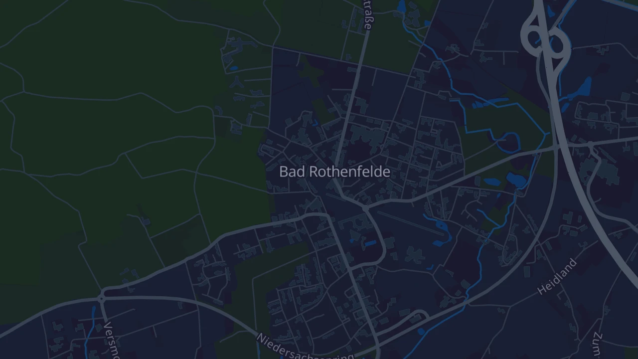 Karte von Bad Rothenfelde