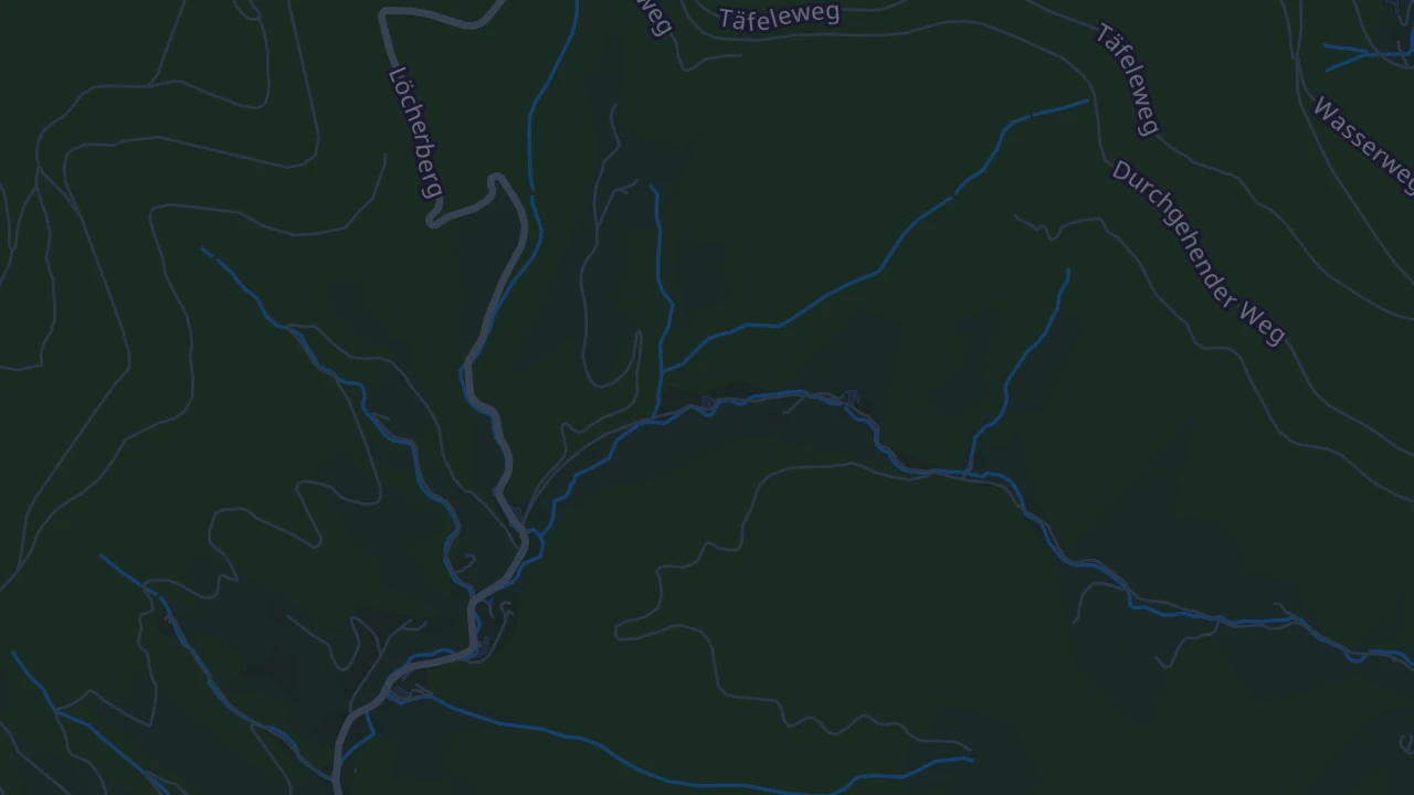 Karte von Oberharmersbach