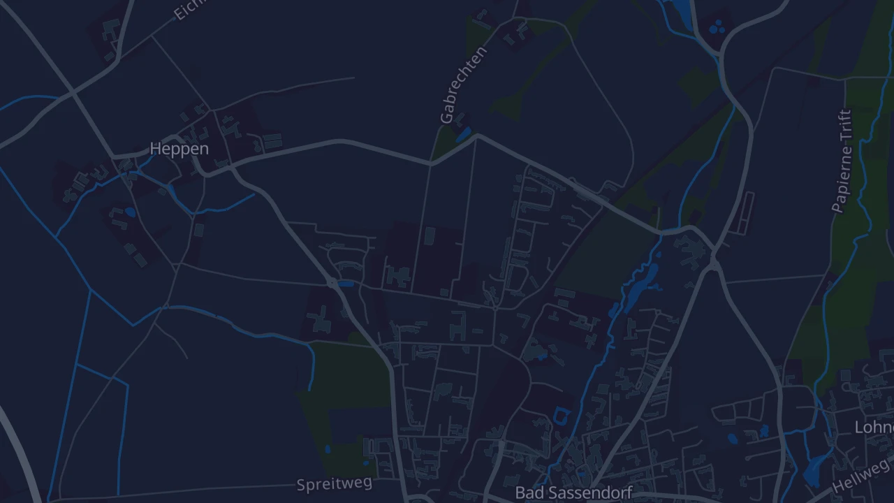 Karte von Bad Sassendorf