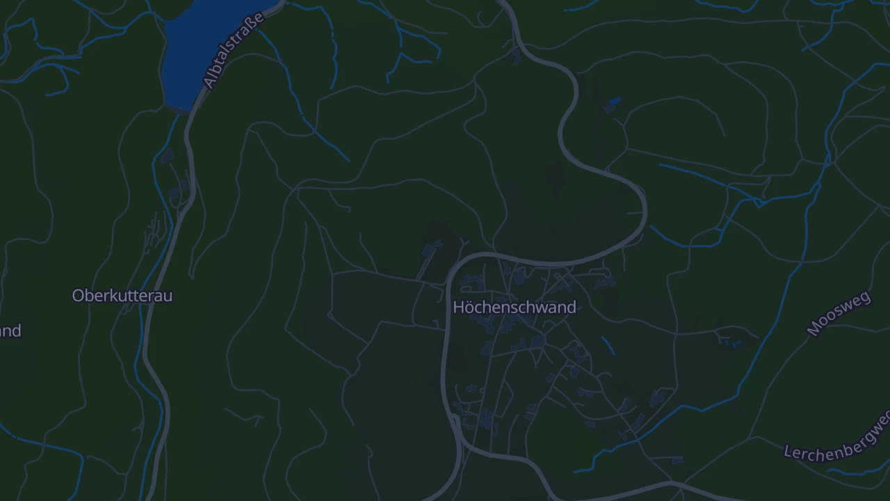 Karte von Höchenschwand