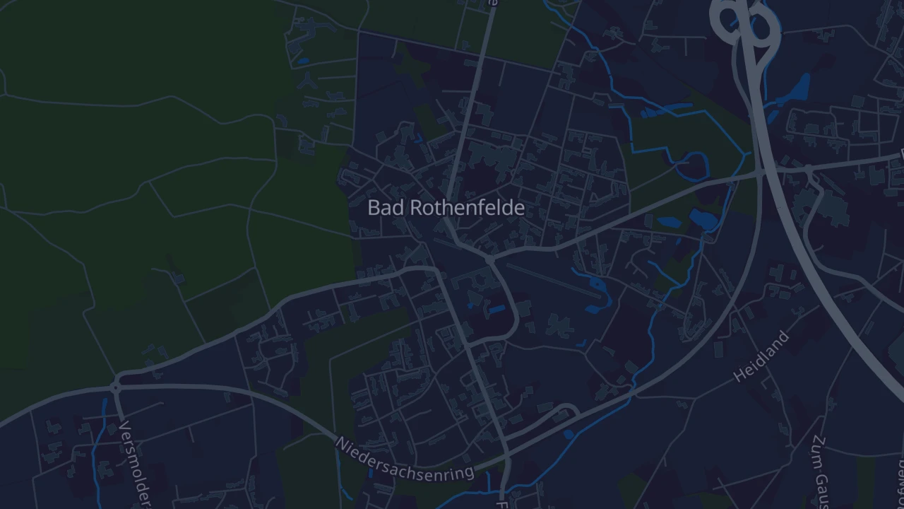 Karte von Bad Rothenfelde