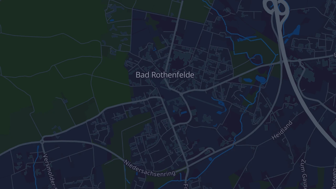 Karte von Bad Rothenfelde