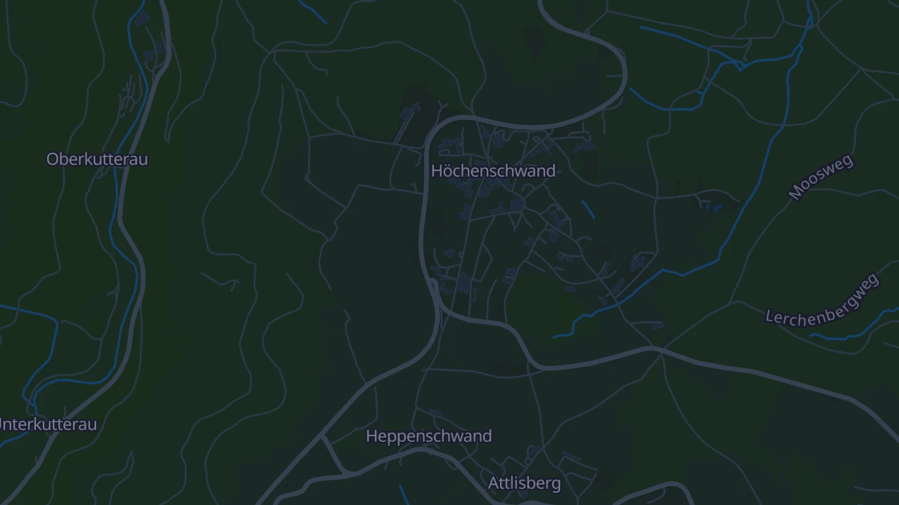 Karte von Höchenschwand