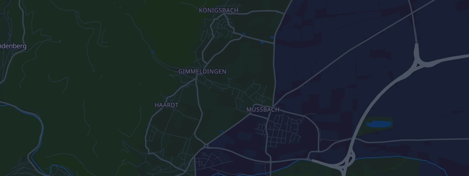 Karte von Neustadt-Gimmeldingen