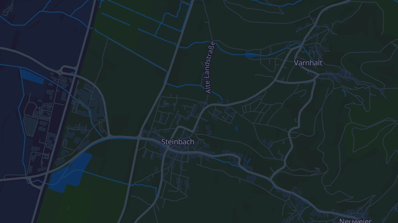 Karte von Baden-Baden
