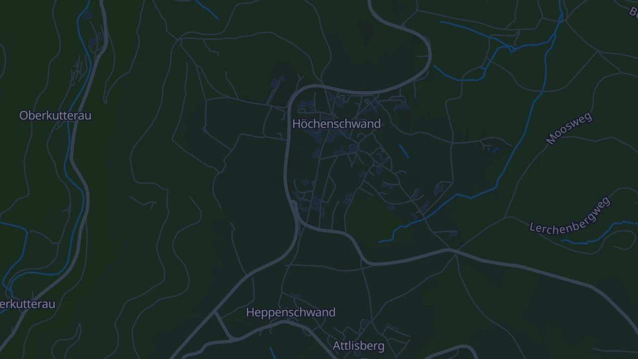 Karte von Höchenschwand