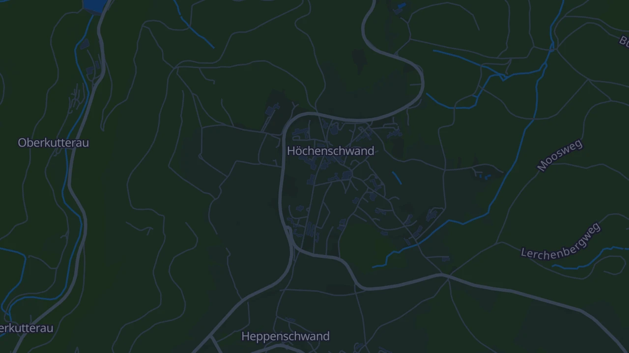 Karte von Höchenschwand