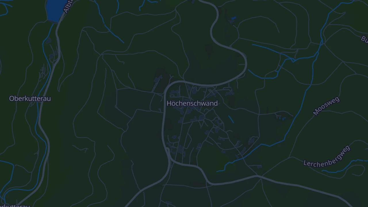 Karte von Höchenschwand