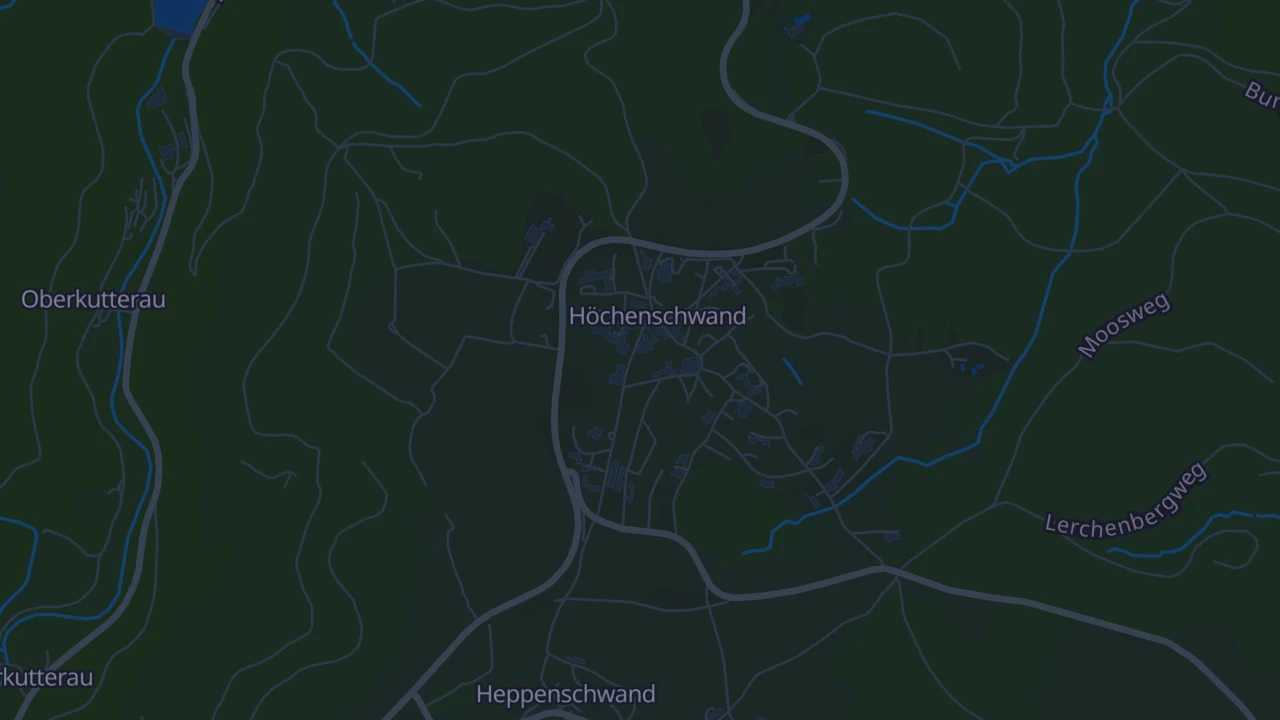 Karte von Höchenschwand