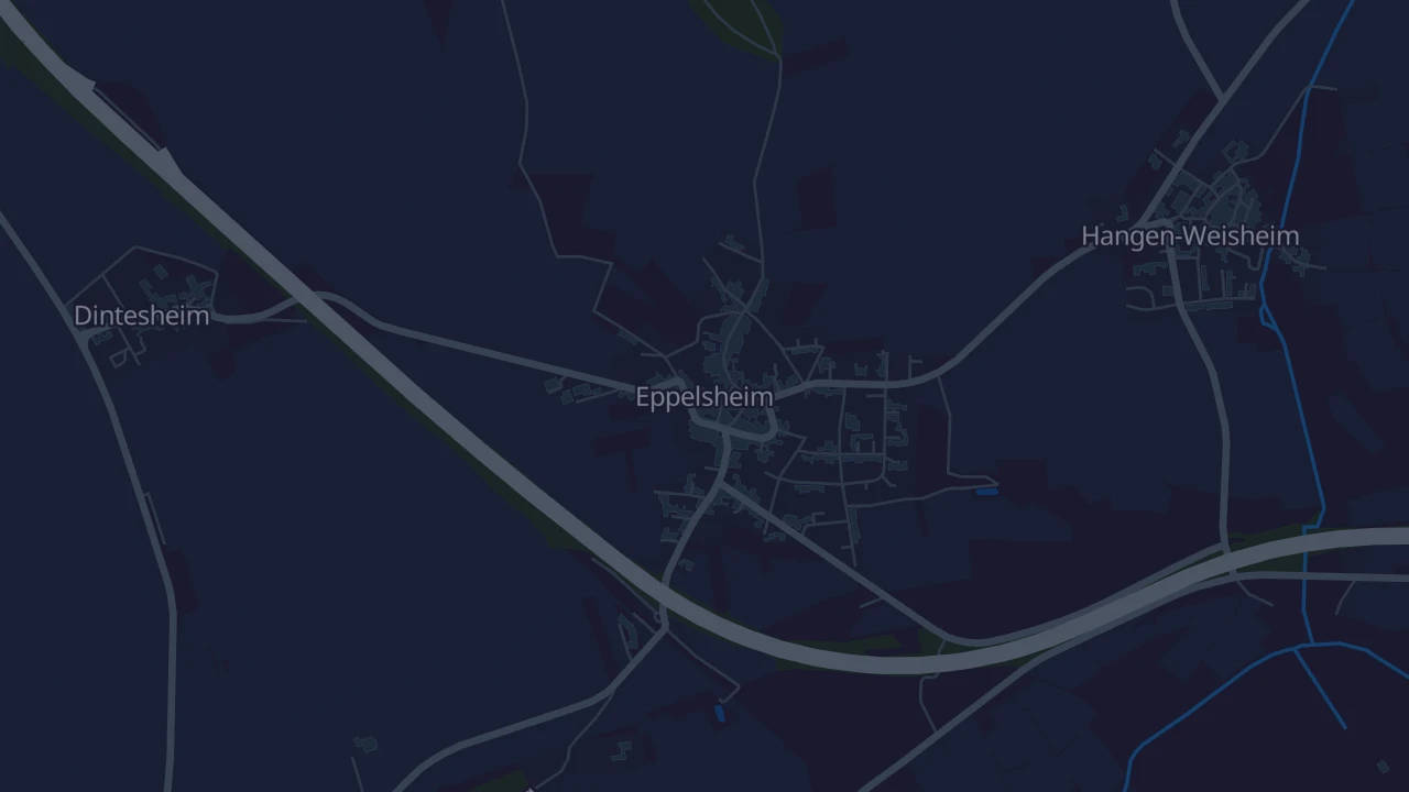 Karte von Eppelsheim