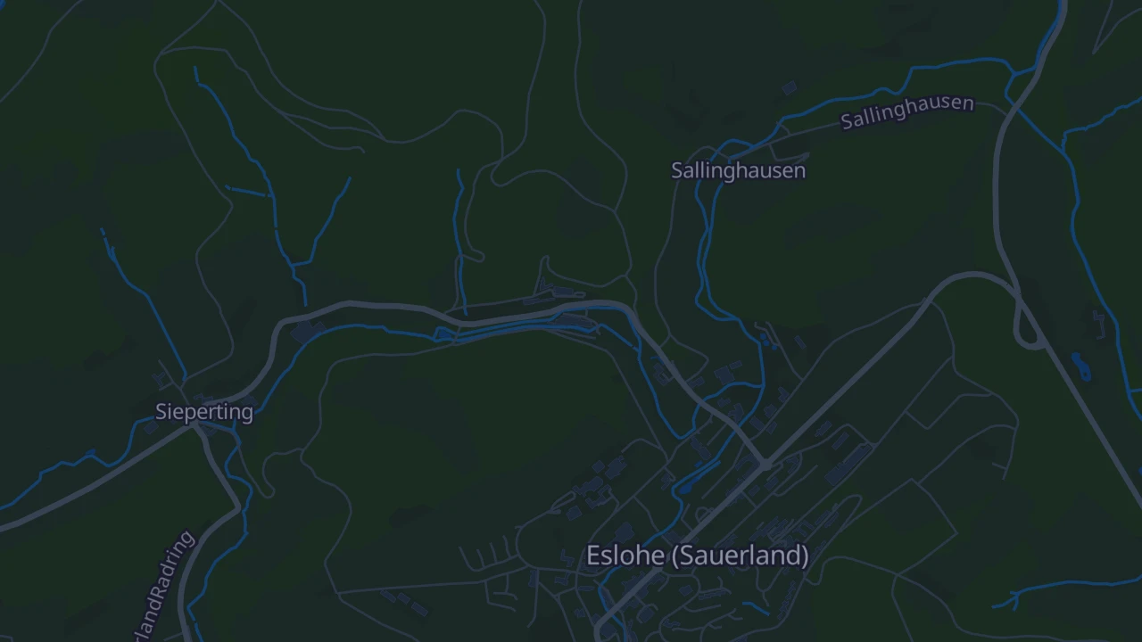 Karte von Eslohe