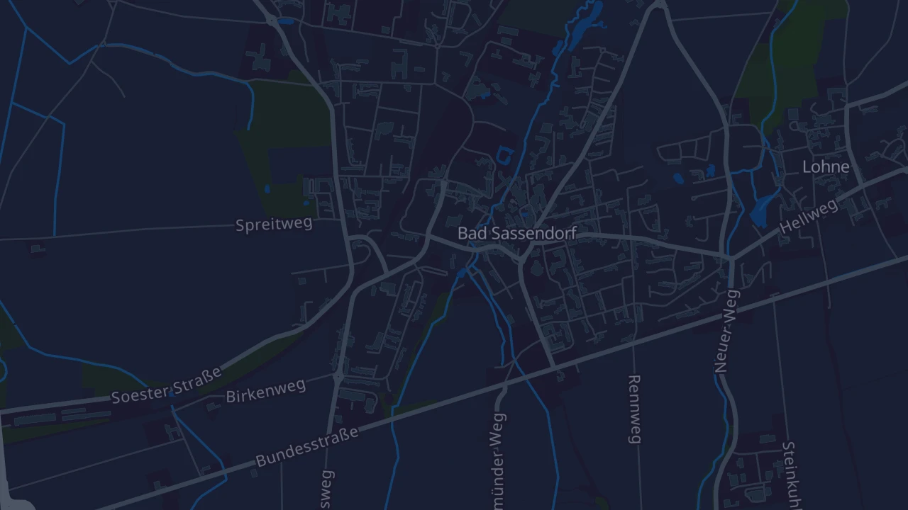 Karte von Bad Sassendorf