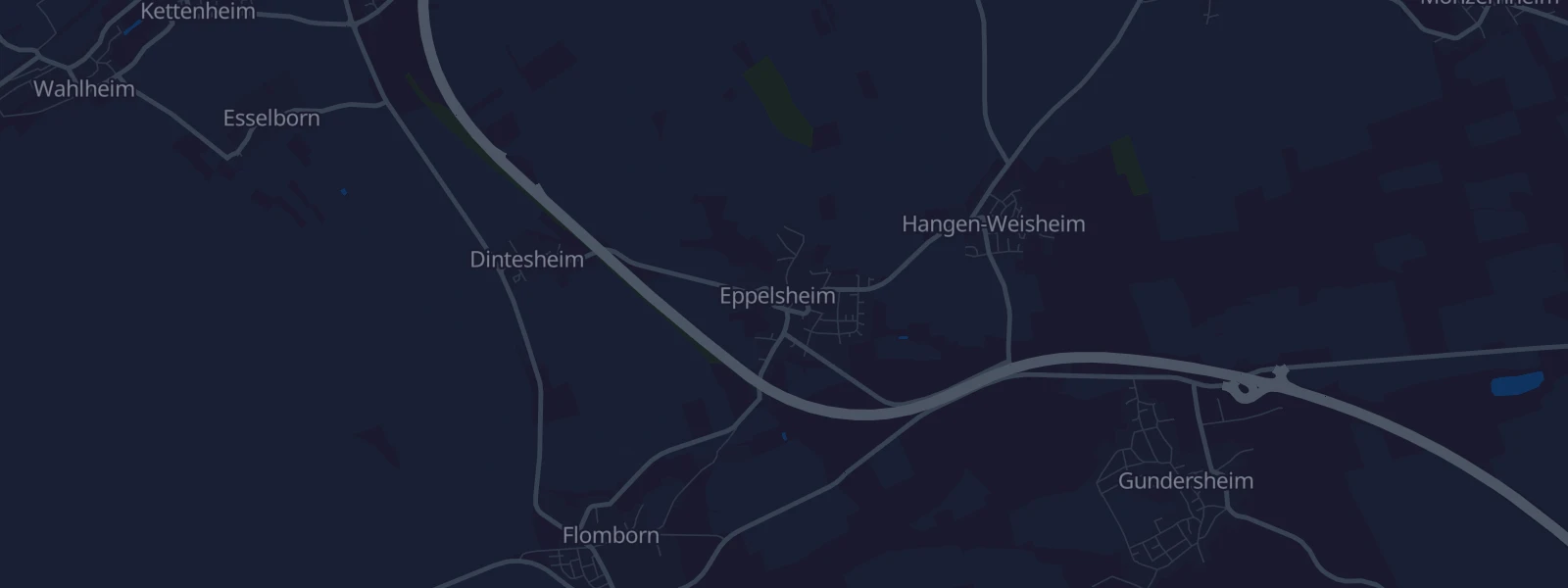 Karte von Eppelsheim