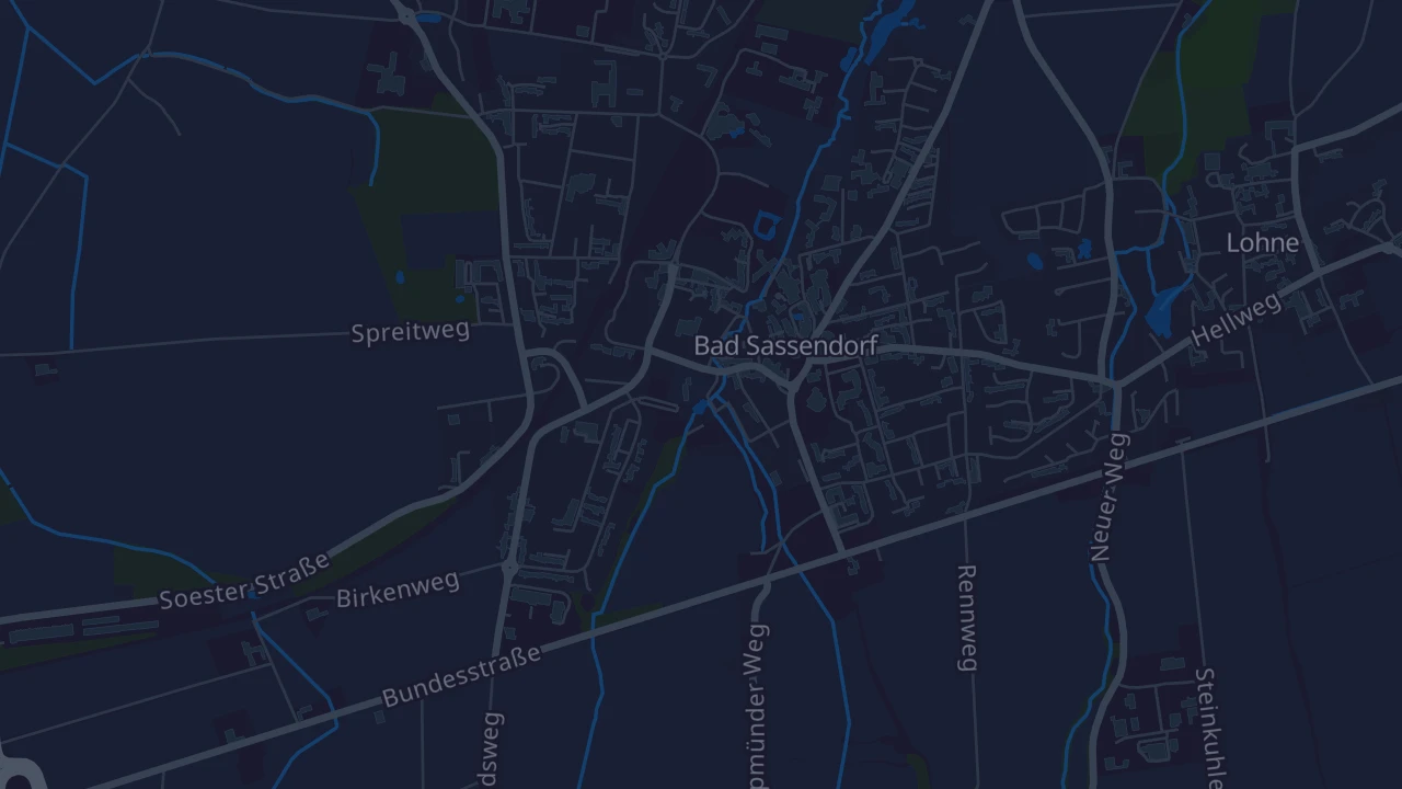 Karte von Bad Sassendorf