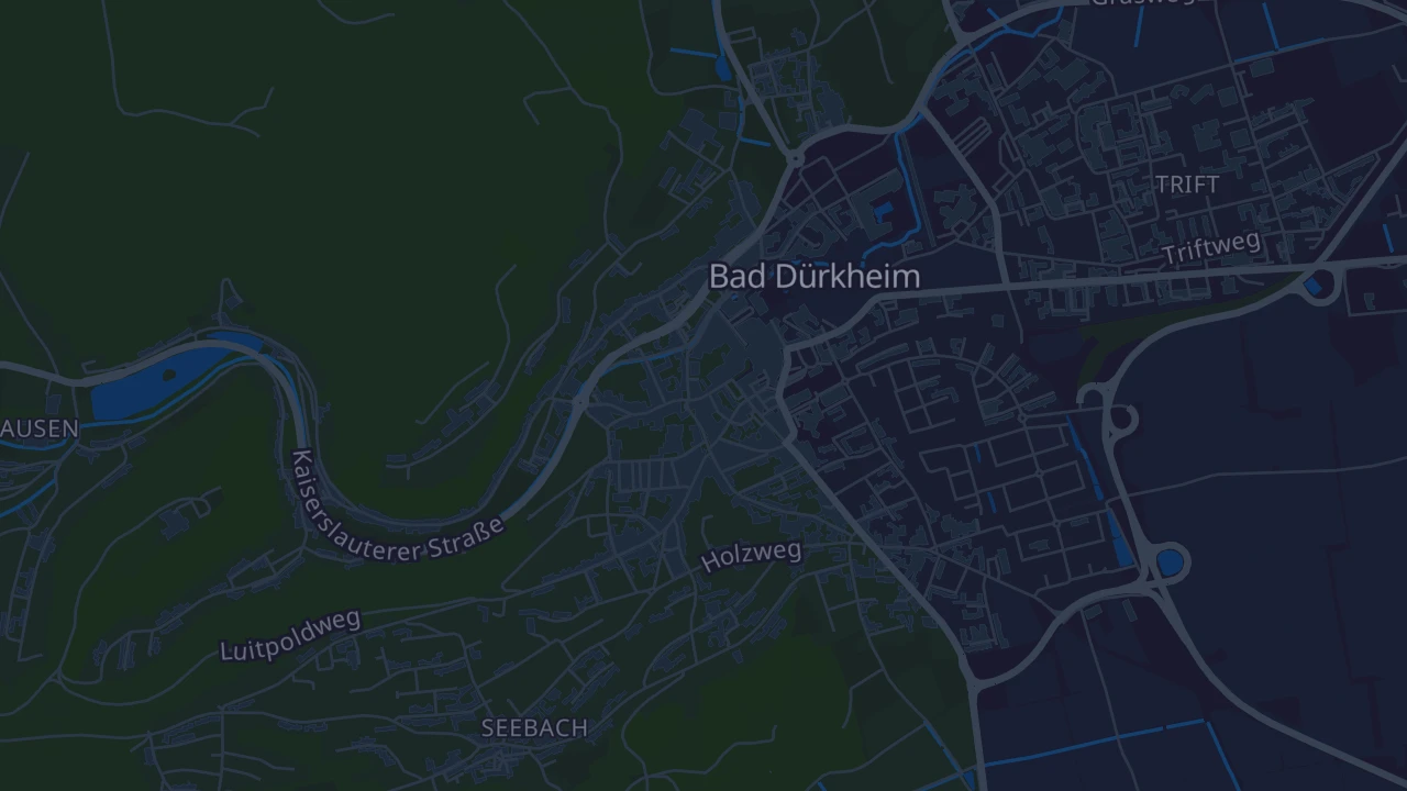 Karte von Bad Dürkheim