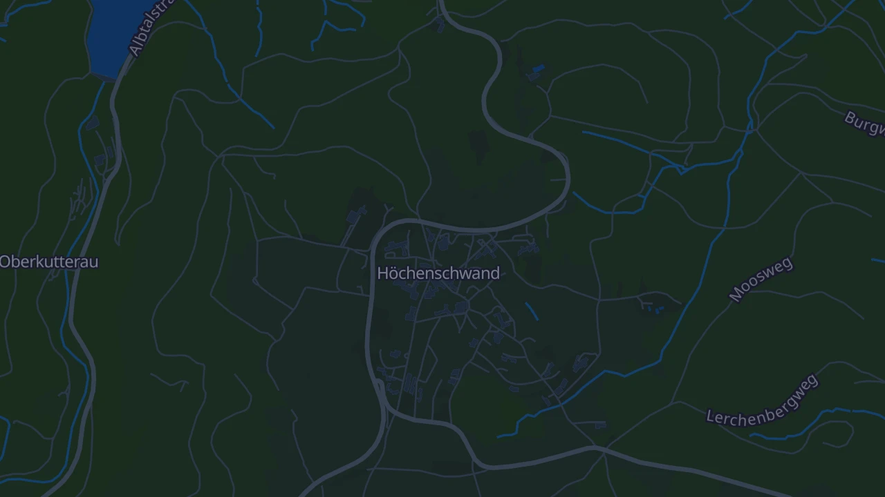 Karte von Höchenschwand
