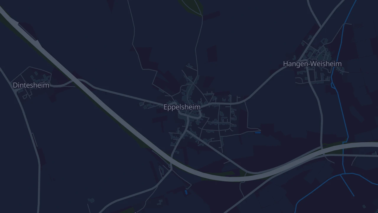 Karte von Eppelsheim