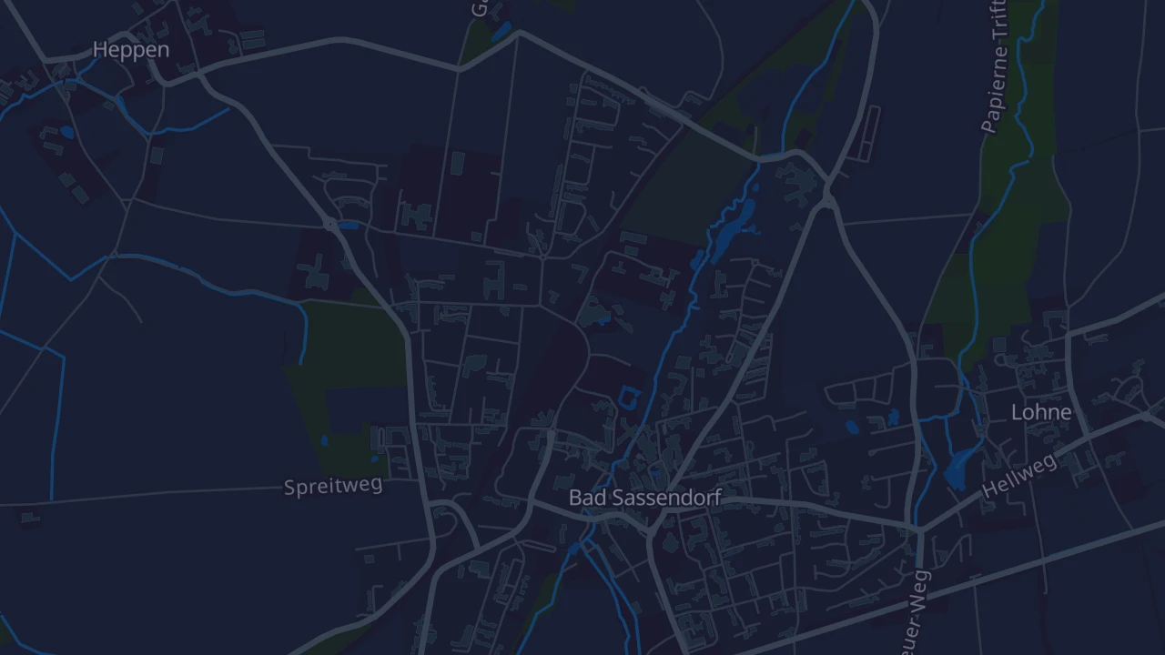 Karte von Bad Sassendorf