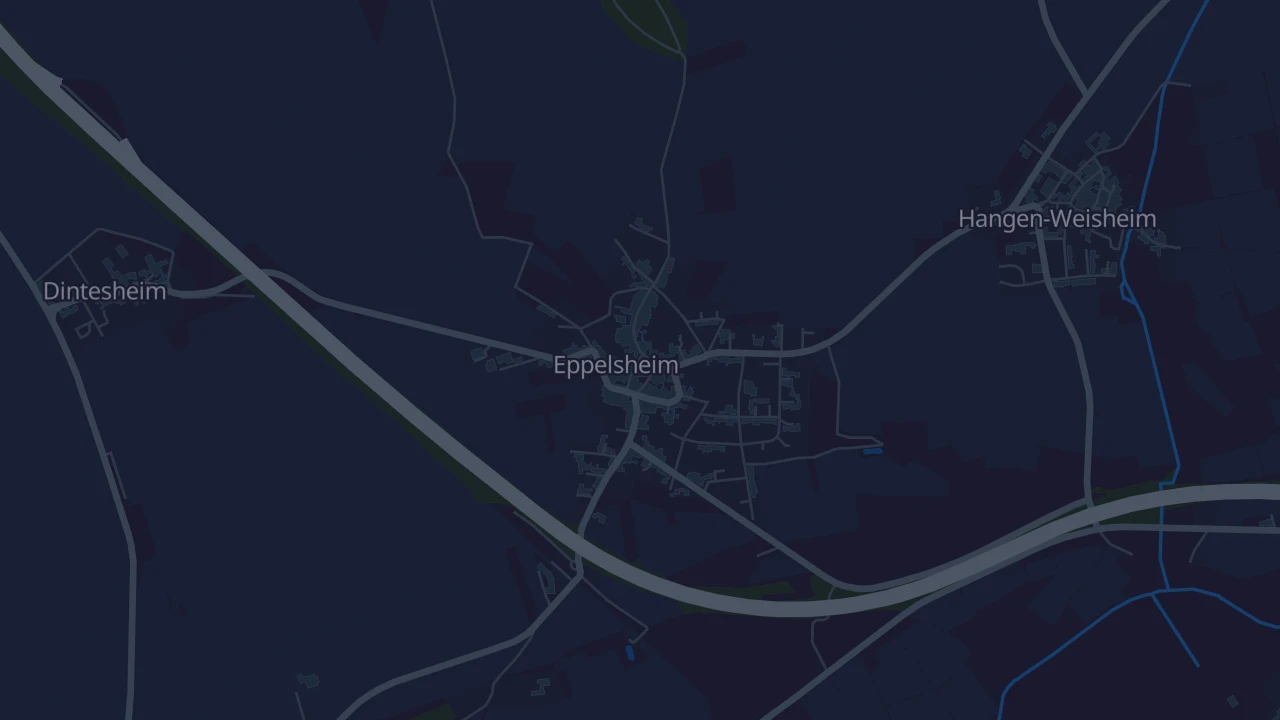 Karte von Eppelsheim