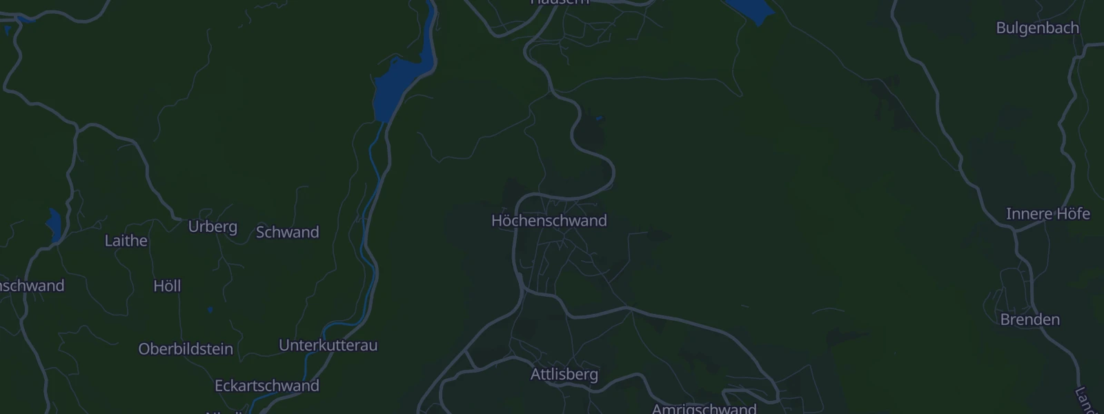 Karte von Höchenschwand
